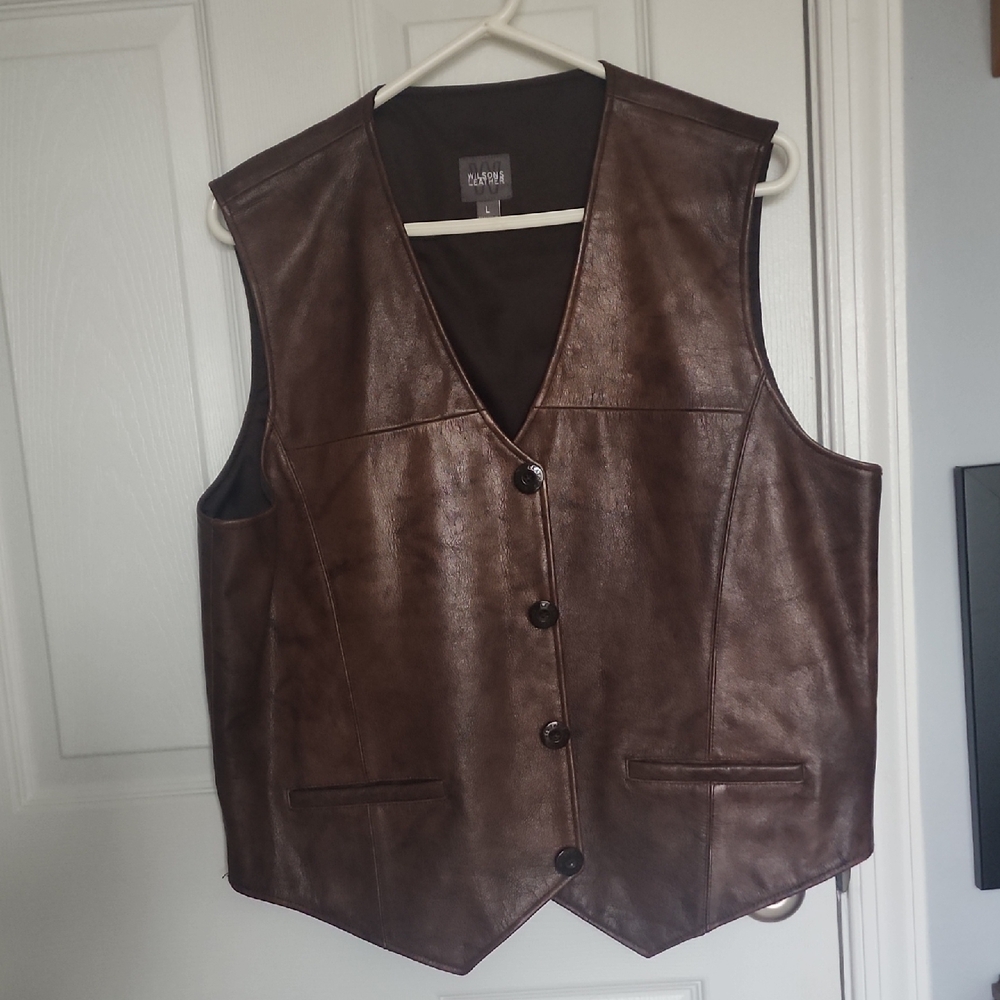 Wilsons Leather Vest